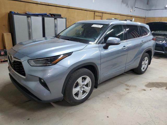  TOYOTA HIGHLANDER 2021 Granatowy
