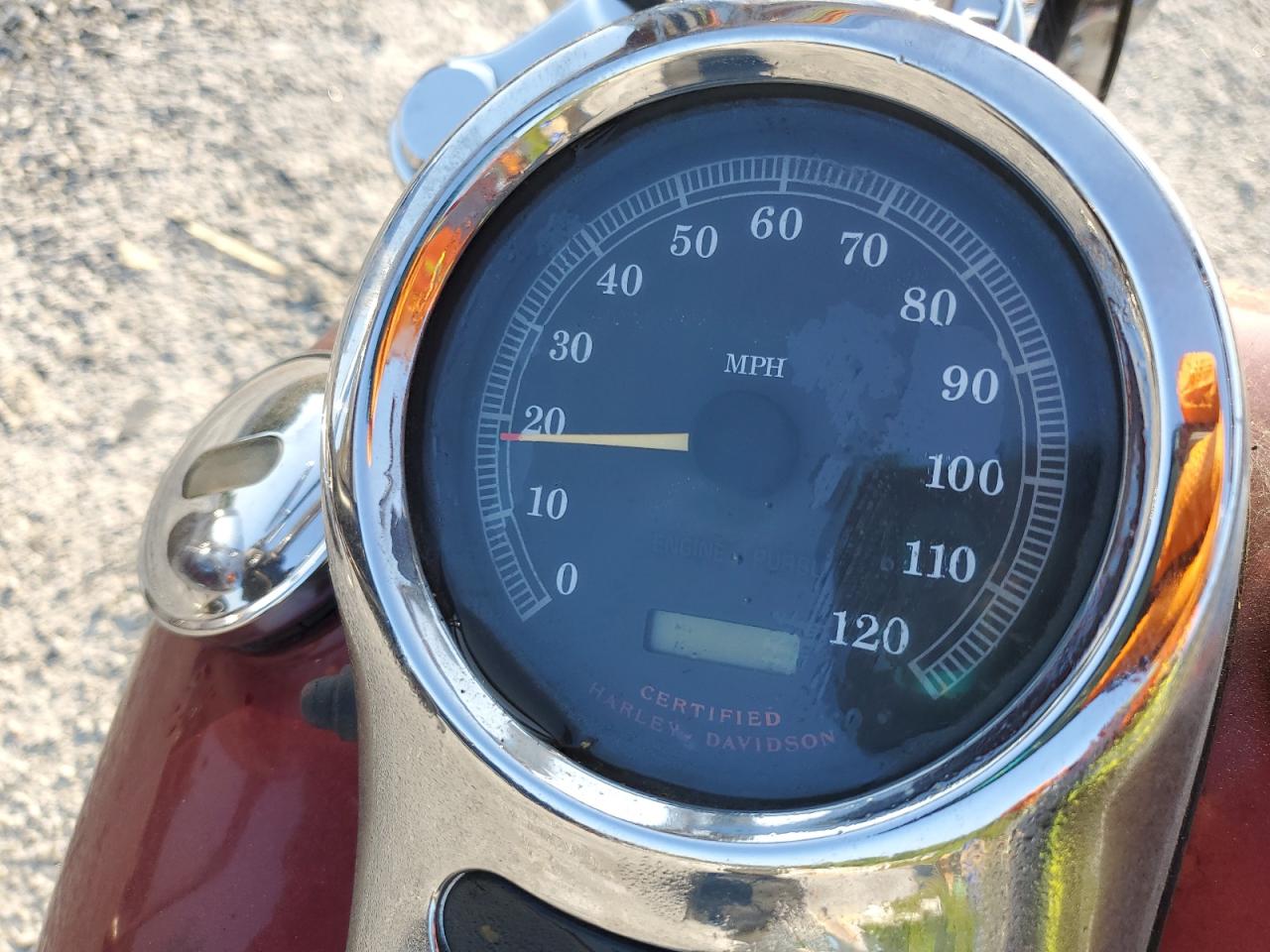 2000 Harley-Davidson Fxstd VIN: 1HD1BSY20YY052885 Lot: 61753095