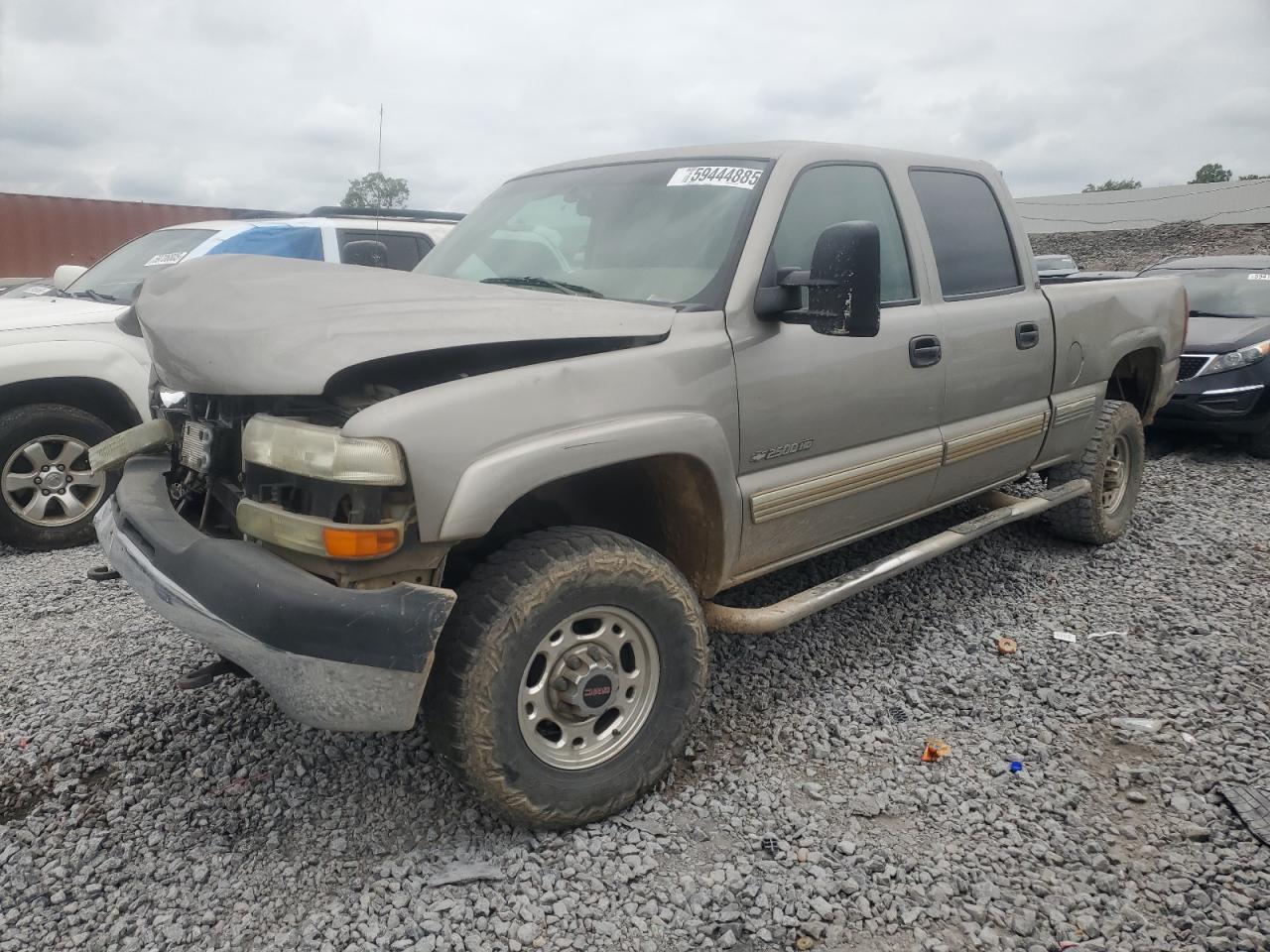 2002 Chevrolet Silverado K2500 Heavy Duty for Sale in Hueytown, AL - Front End