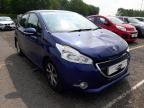 2015 PEUGEOT 208 ACTIVE for sale at Copart SANDTOFT