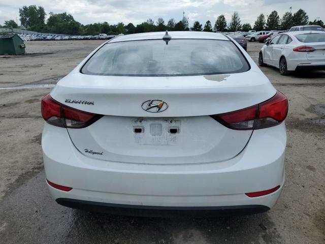 Седаны HYUNDAI ELANTRA 2016 Белы