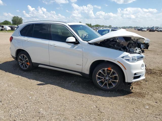  BMW X5 2017 Белы