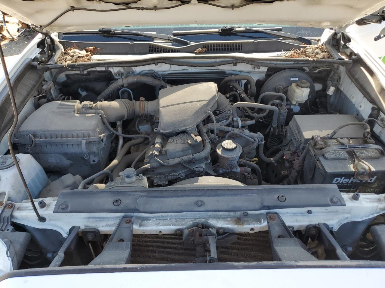 2016 Toyota Tacoma Access Cab VIN: 5TFRX5GN9GX057039 Lot: 61984305
