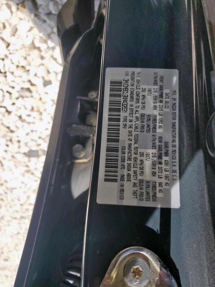 2022 Mazda Cx-30 Preferred VIN: 3MVDMBCL9NM432631 Lot: 61464385
