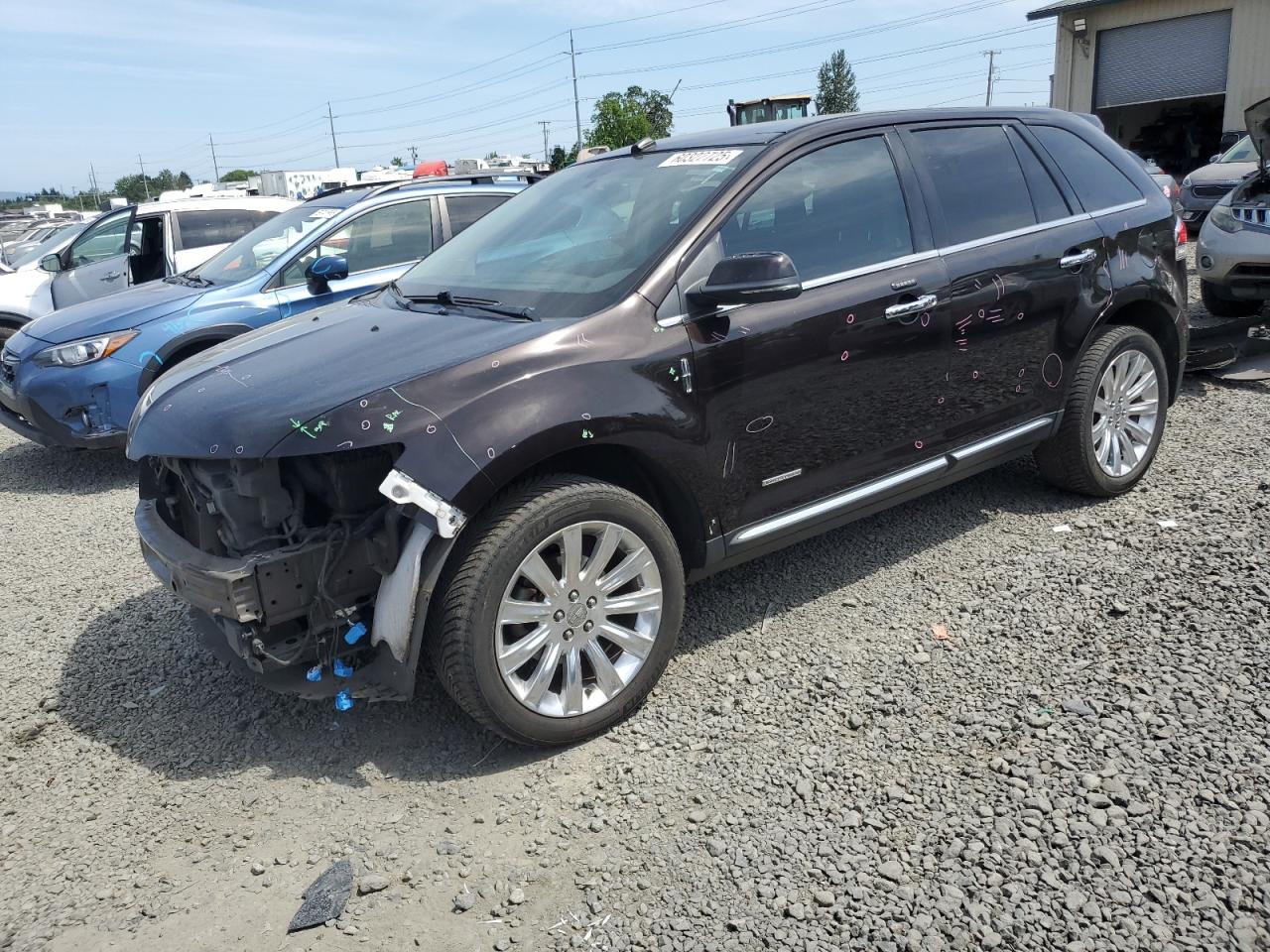 2013 Lincoln Mkx
