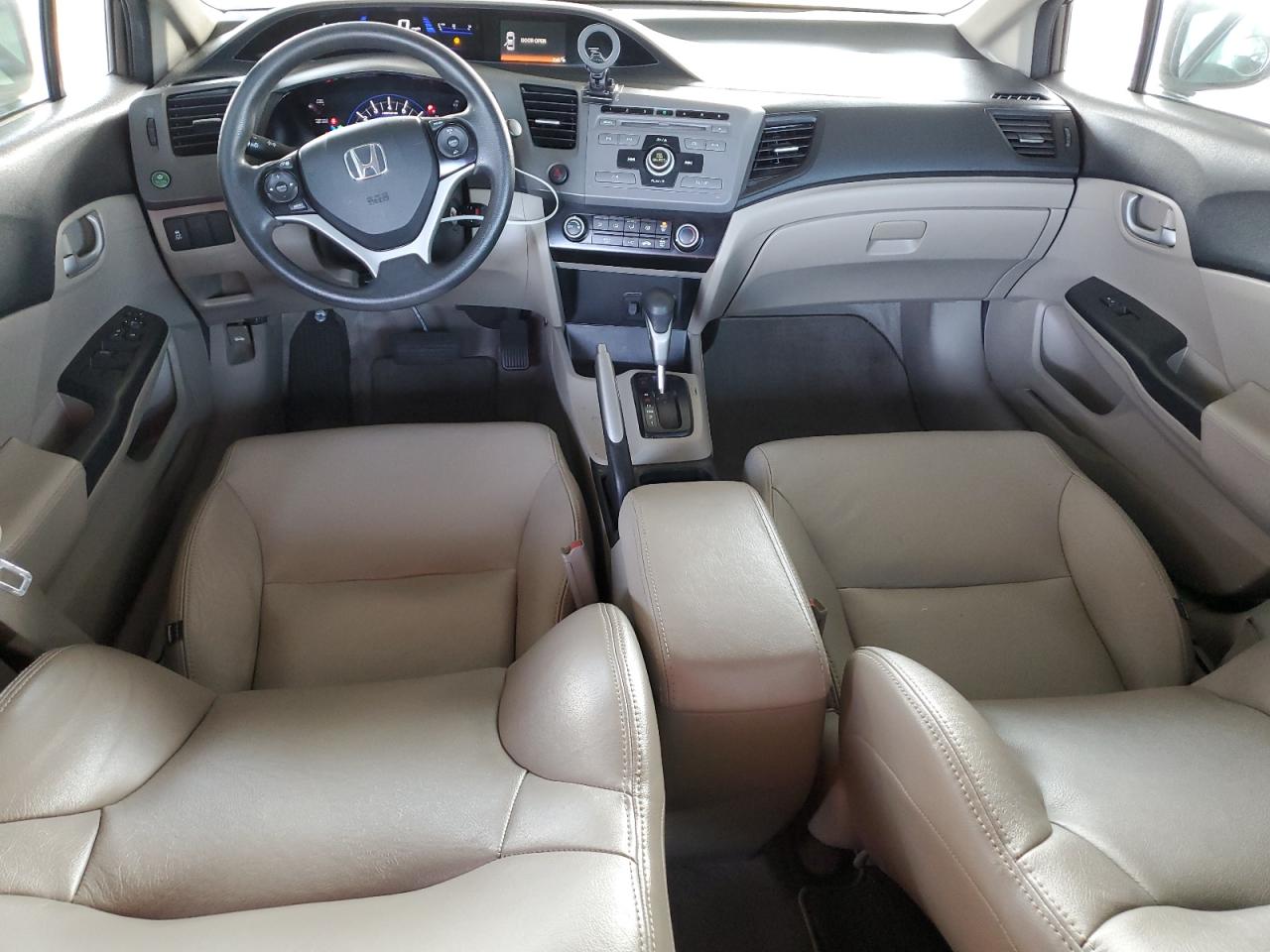 HONDA CIVIC 2012 VIN 2HGFB2F5XCH600982 фото 8