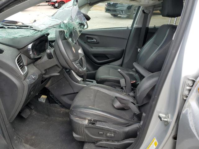  CHEVROLET TRAX 2020 Silver