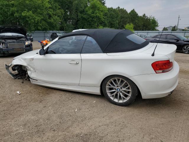  BMW 1 SERIES 2012 Белы