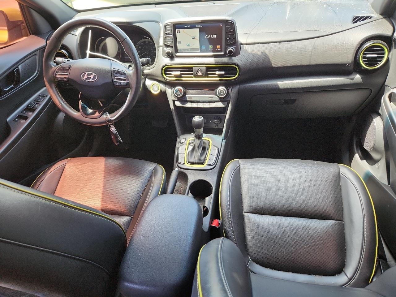 2020 Hyundai Kona Ultimate VIN: KM8K53A55LU538336 Lot: 62890925
