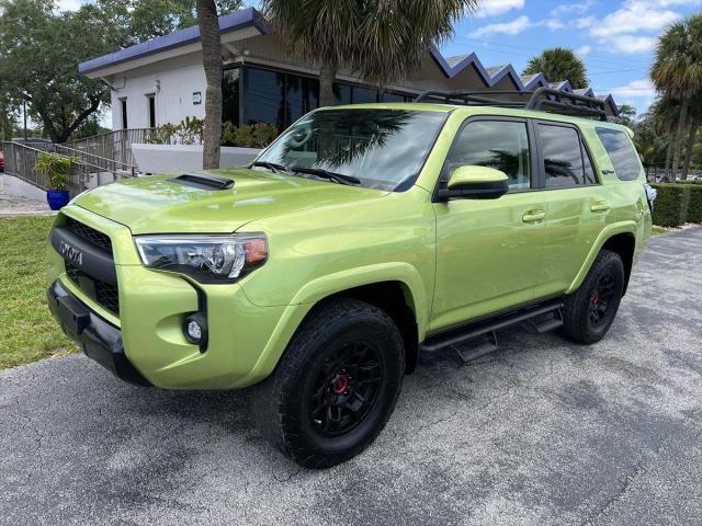  TOYOTA 4RUNNER 2022 Zielony