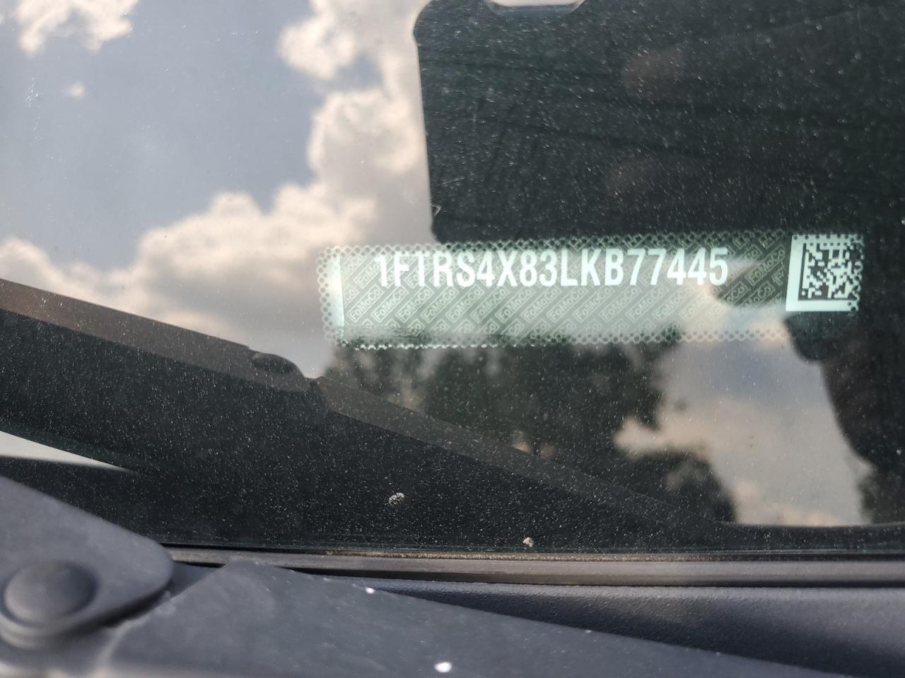 2020 Ford Transit T-350 Hd VIN: 1FTRS4X83LKB77445 Lot: 60431875