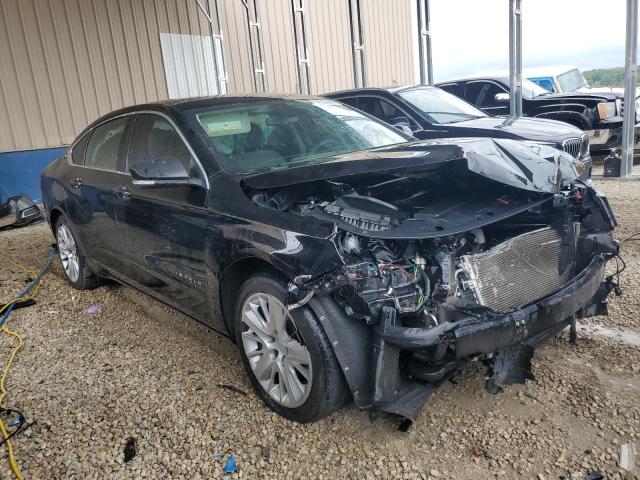  CHEVROLET IMPALA 2017 Черный