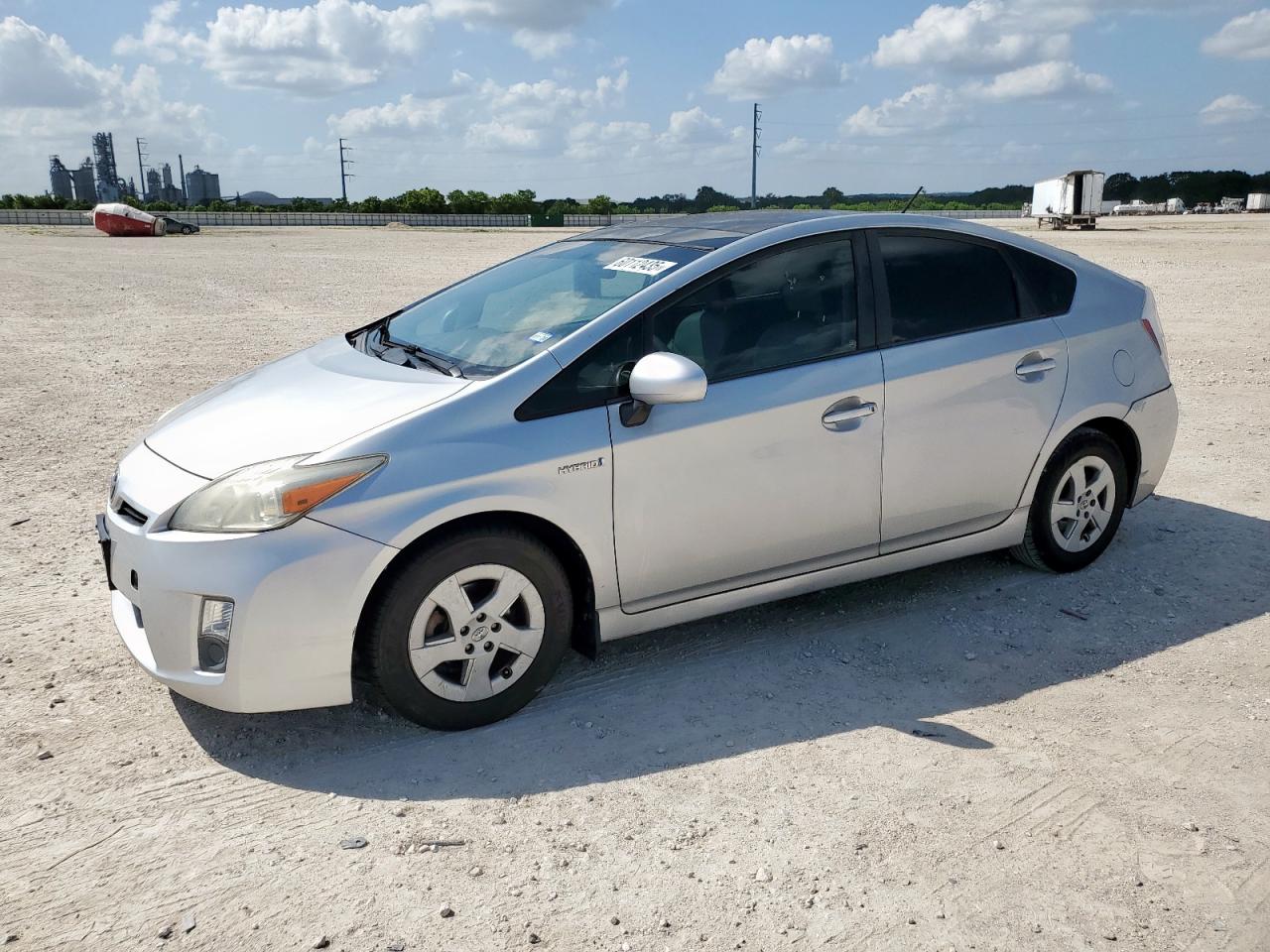 2011 Toyota Prius იყიდება New Braunfels-ში, TX - Hail