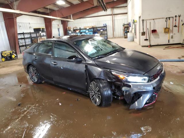  KIA FORTE 2022 Серый