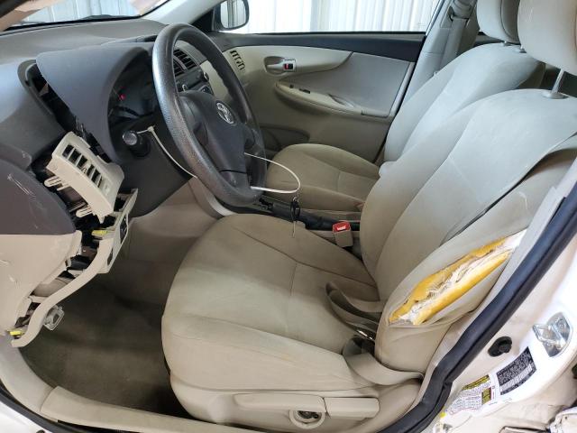  TOYOTA COROLLA 2012 Biały
