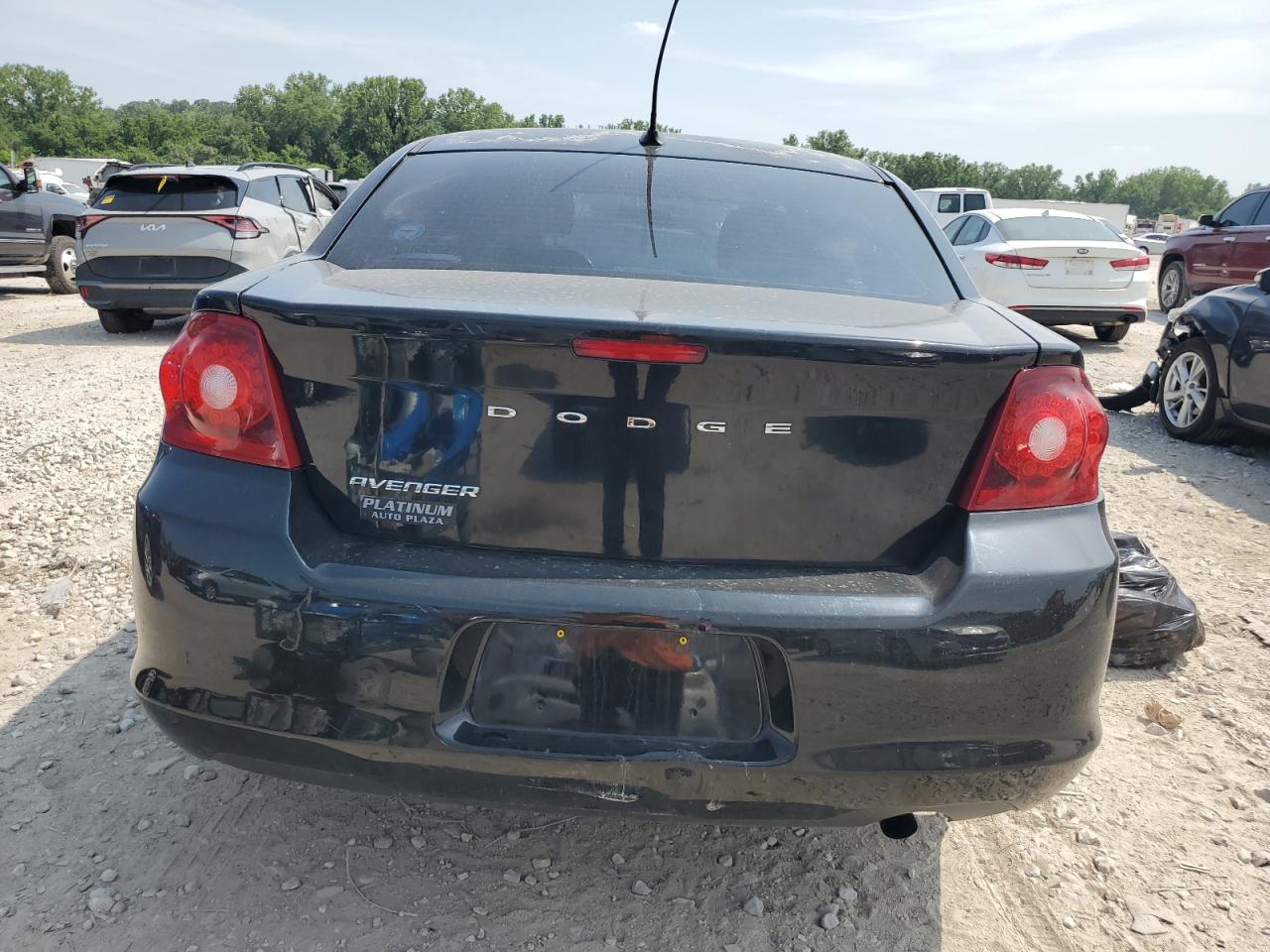 2011 Dodge Avenger Mainstreet VIN: 1B3BD1FB0BN561107 Lot: 60576605