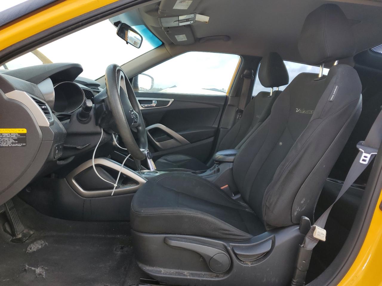 kmhtc6adxfu243370 KMHTC6ADXFU243370 2015 Hyundai Veloster