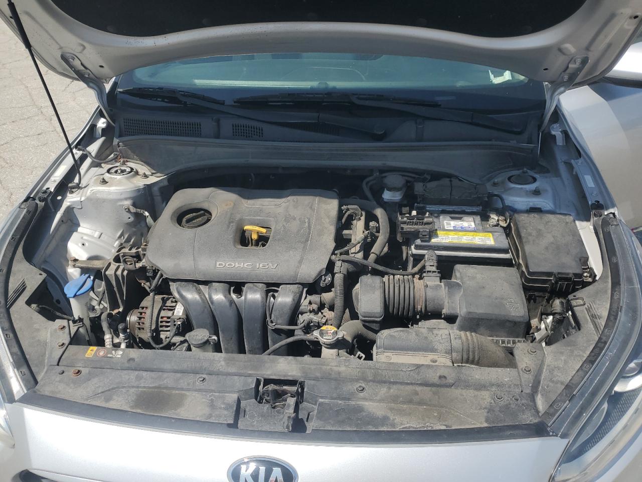 2019 Kia Forte Fe VIN: 3KPF24AD1KE013900 Lot: 60876345