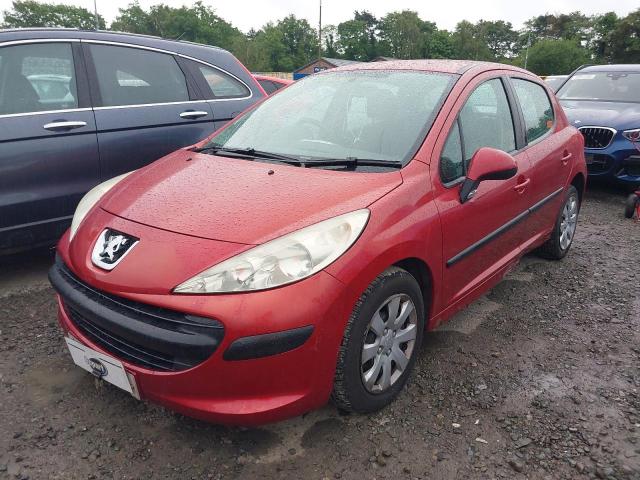 2007 PEUGEOT 207 S for sale at Copart WOLVERHAMPTON