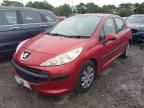 2007 PEUGEOT 207 S for sale at Copart WOLVERHAMPTON