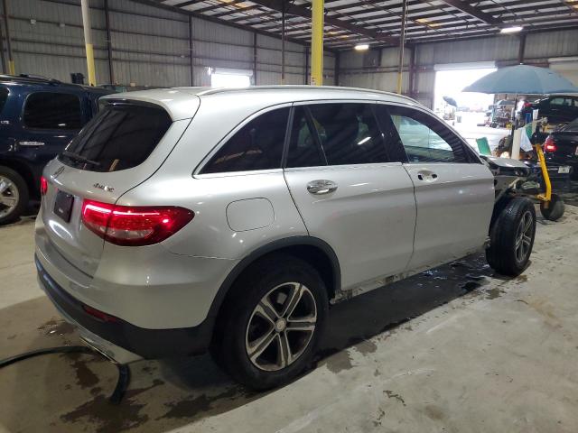  MERCEDES-BENZ GLC-CLASS 2016 Srebrny