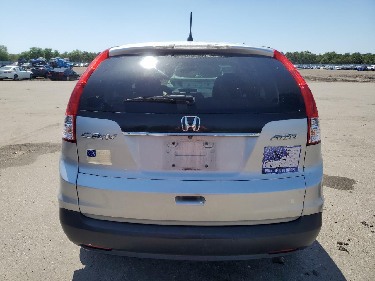 2014 Honda Cr-V Ex VIN: 5J6RM4H58EL049076 Lot: 62139935