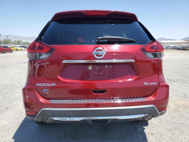  NISSAN ROGUE 2020 Czerwony