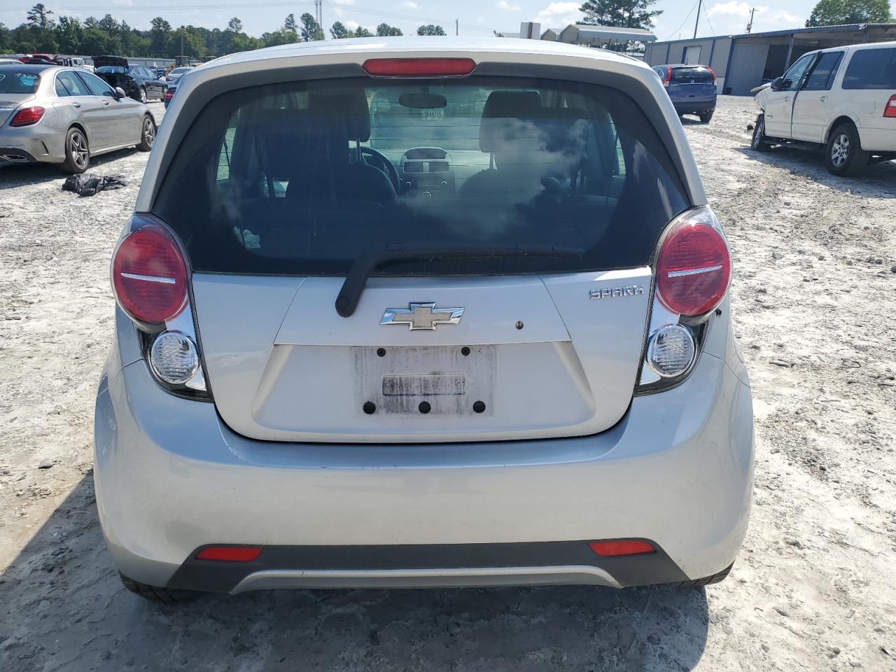 2014 Chevrolet Spark Ls VIN: KL8CB6S92EC474441 Lot: 59279375