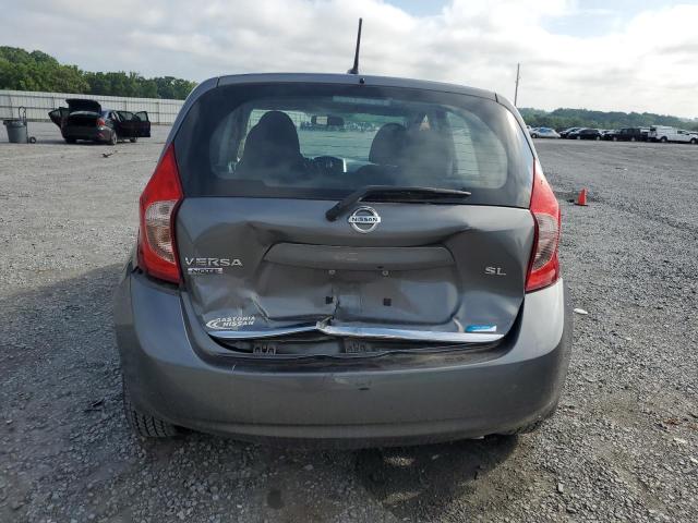  NISSAN VERSA 2016 Серебристый