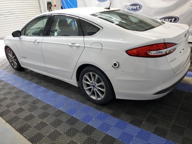 Седаны FORD FUSION 2017 Белый