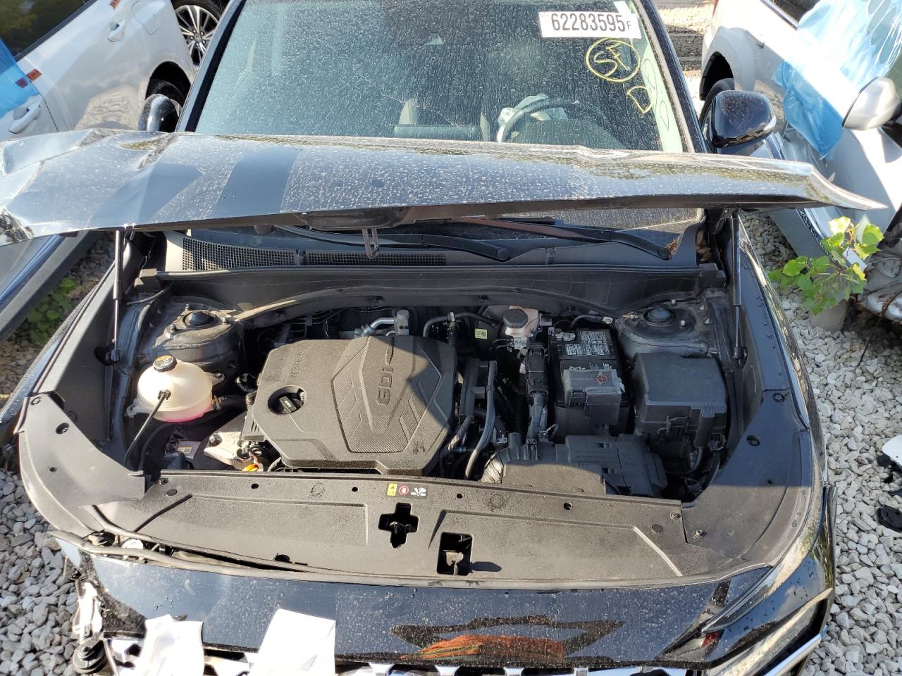 2021 Hyundai Santa Fe Sel VIN: 5NMS6DAJXMH348772 Lot: 62283595