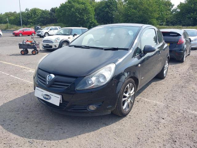 2008 VAUXHALL CORSA SXI for sale at Copart SANDTOFT