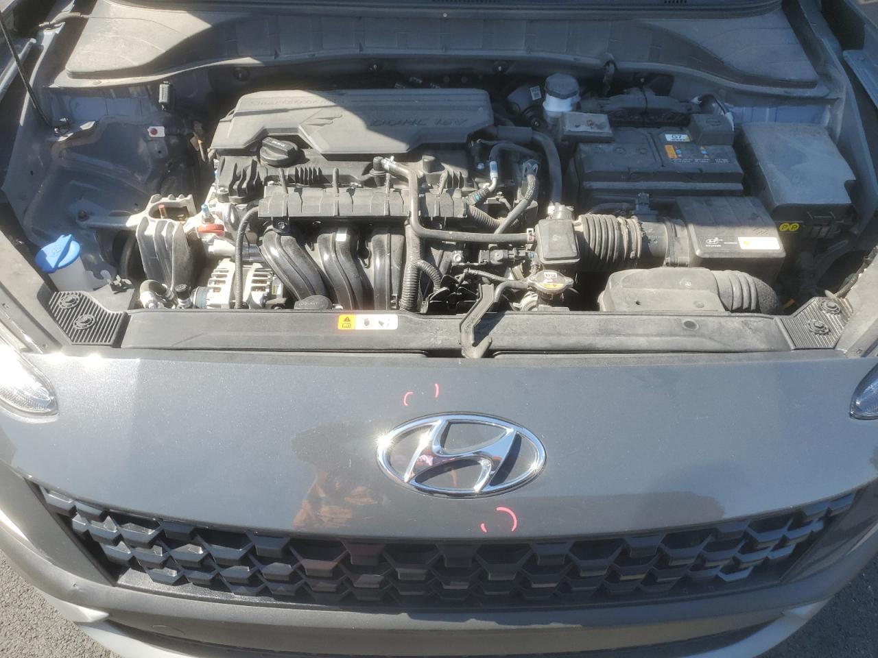 HYUNDAI KONA 2023 VIN KM8K32ABXPU989807 фото 12