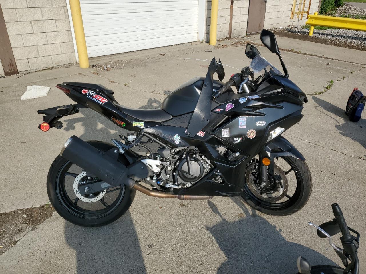 KAWASAKI NINJA 500 2024 VIN ML5EXGG15RDA05206