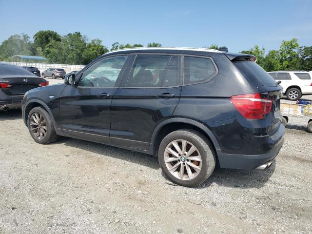  BMW X3 2017 Черный