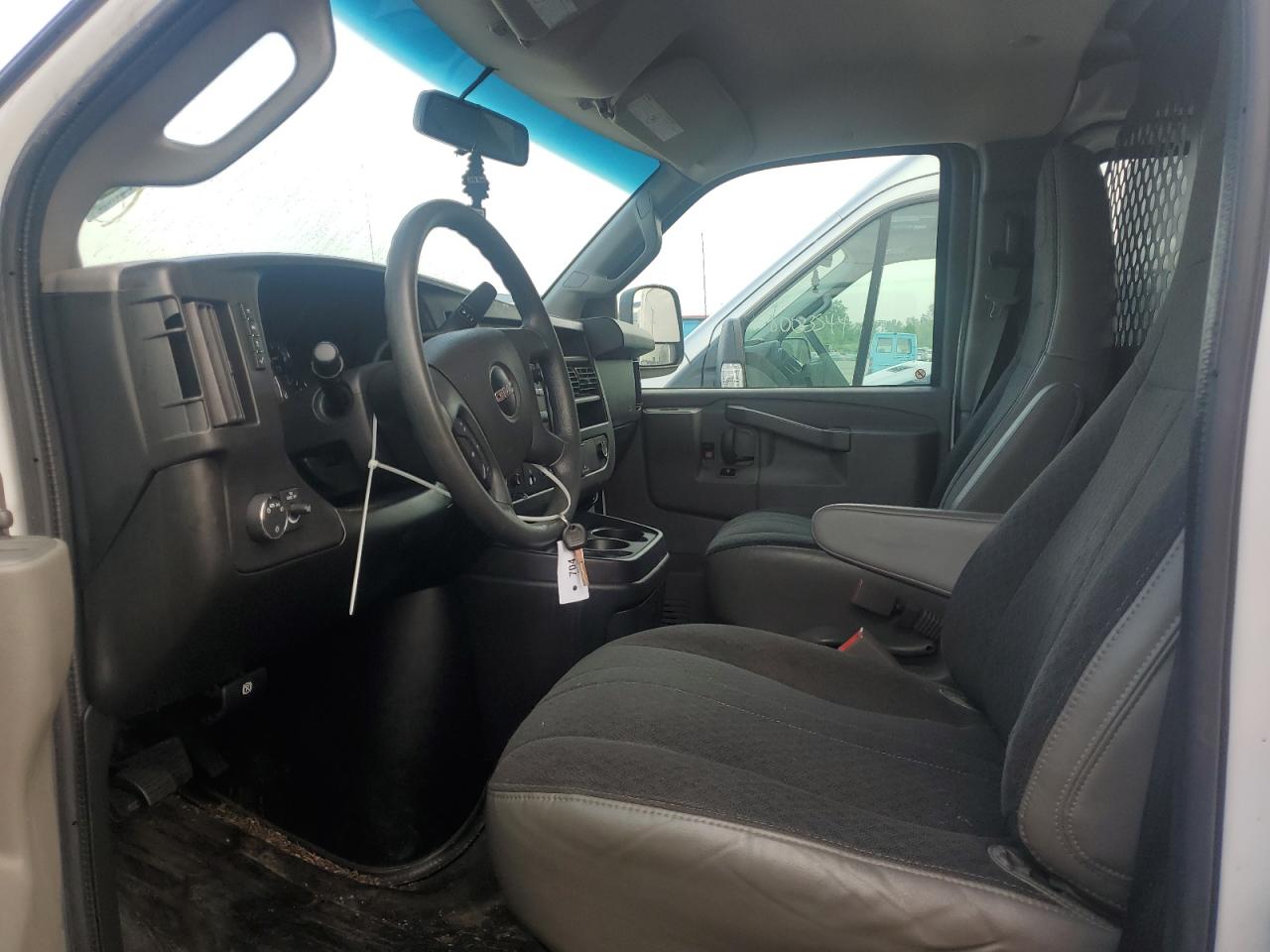 2021 GMC Savana G2500 VIN: 1GTW7AF79M1253026 Lot: 60847375