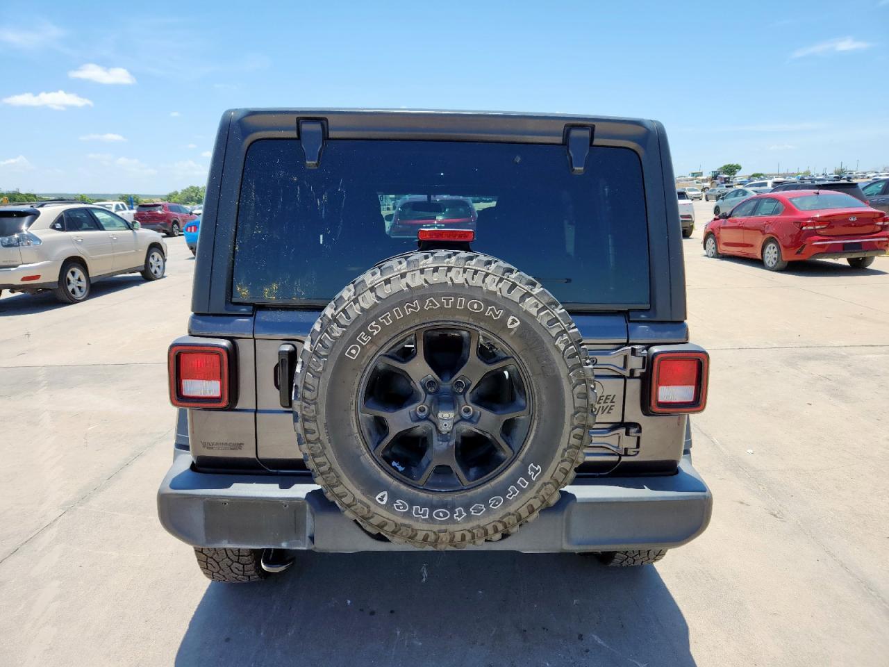 2021 Jeep Wrangler Unlimited Sport VIN: 1C4HJXDN8MW617454 Lot: 62309085