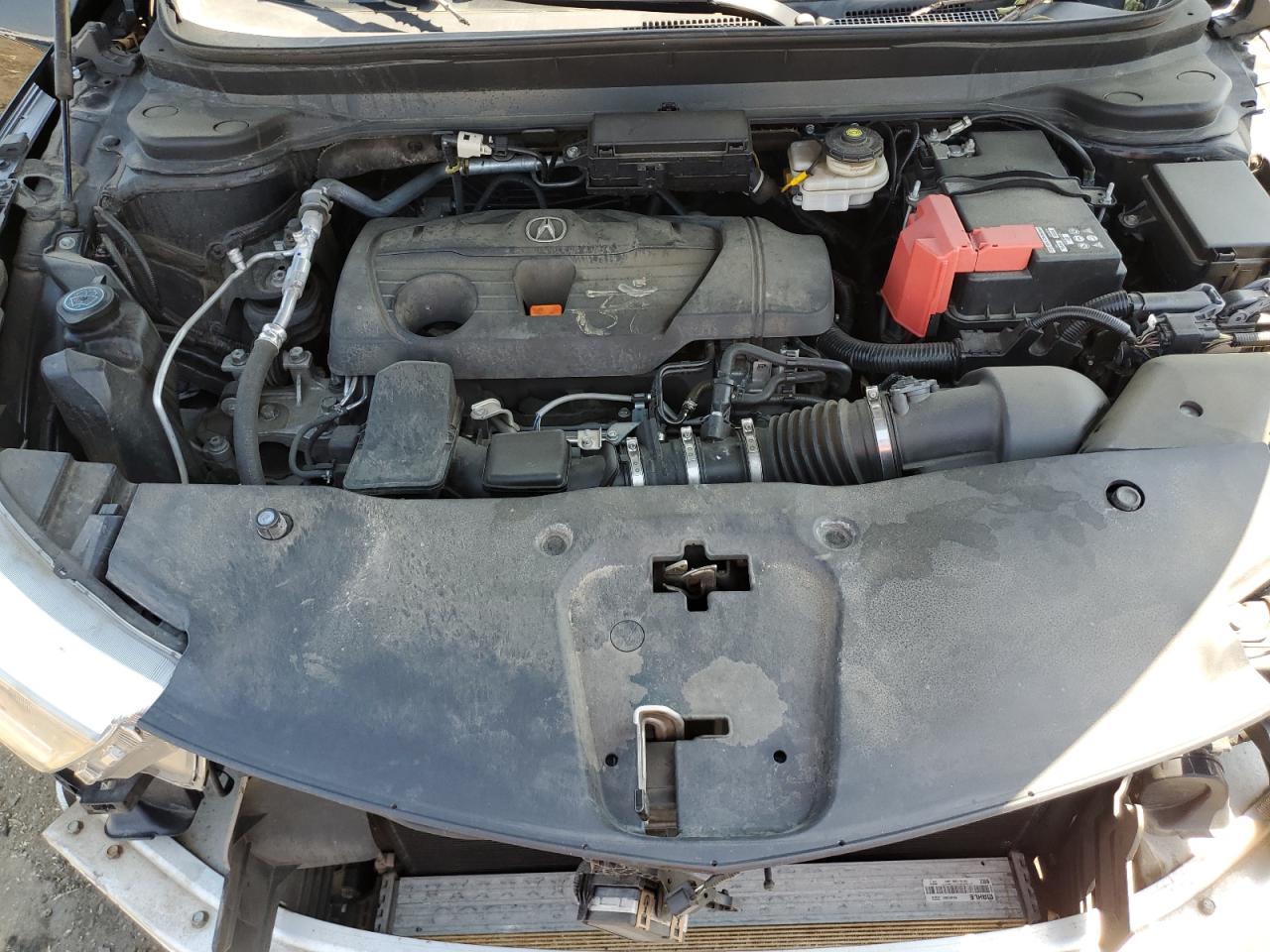 2020 Acura Rdx Advance VIN: 5J8TC2H7XLL009116 Lot: 62276695