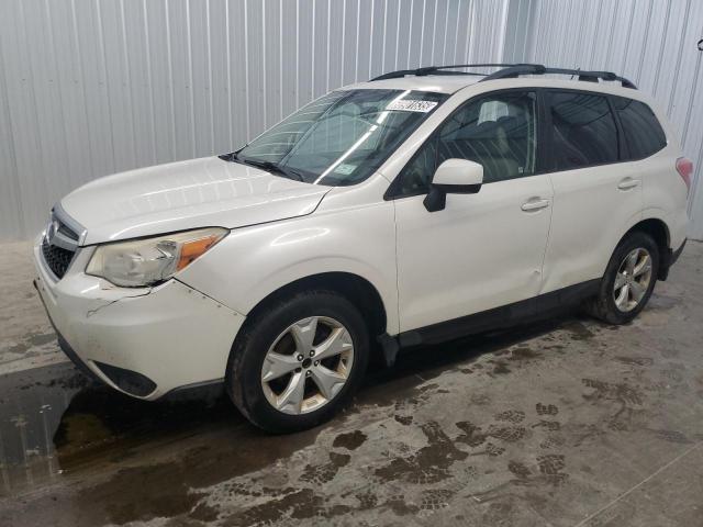  SUBARU FORESTER 2014 White