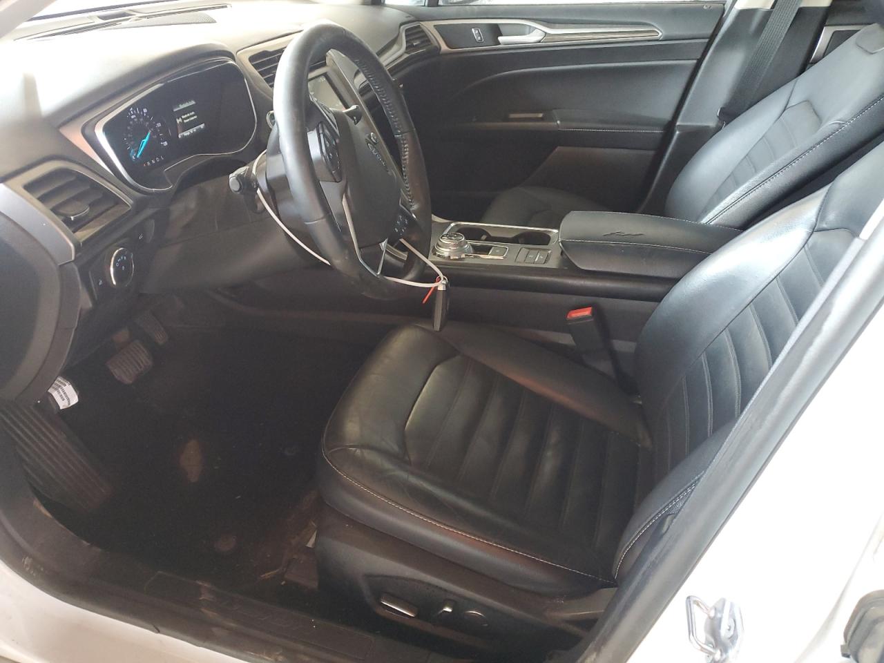 2018 Ford Fusion Se Hybrid VIN: 3FA6P0LU8JR278723 Lot: 58999095