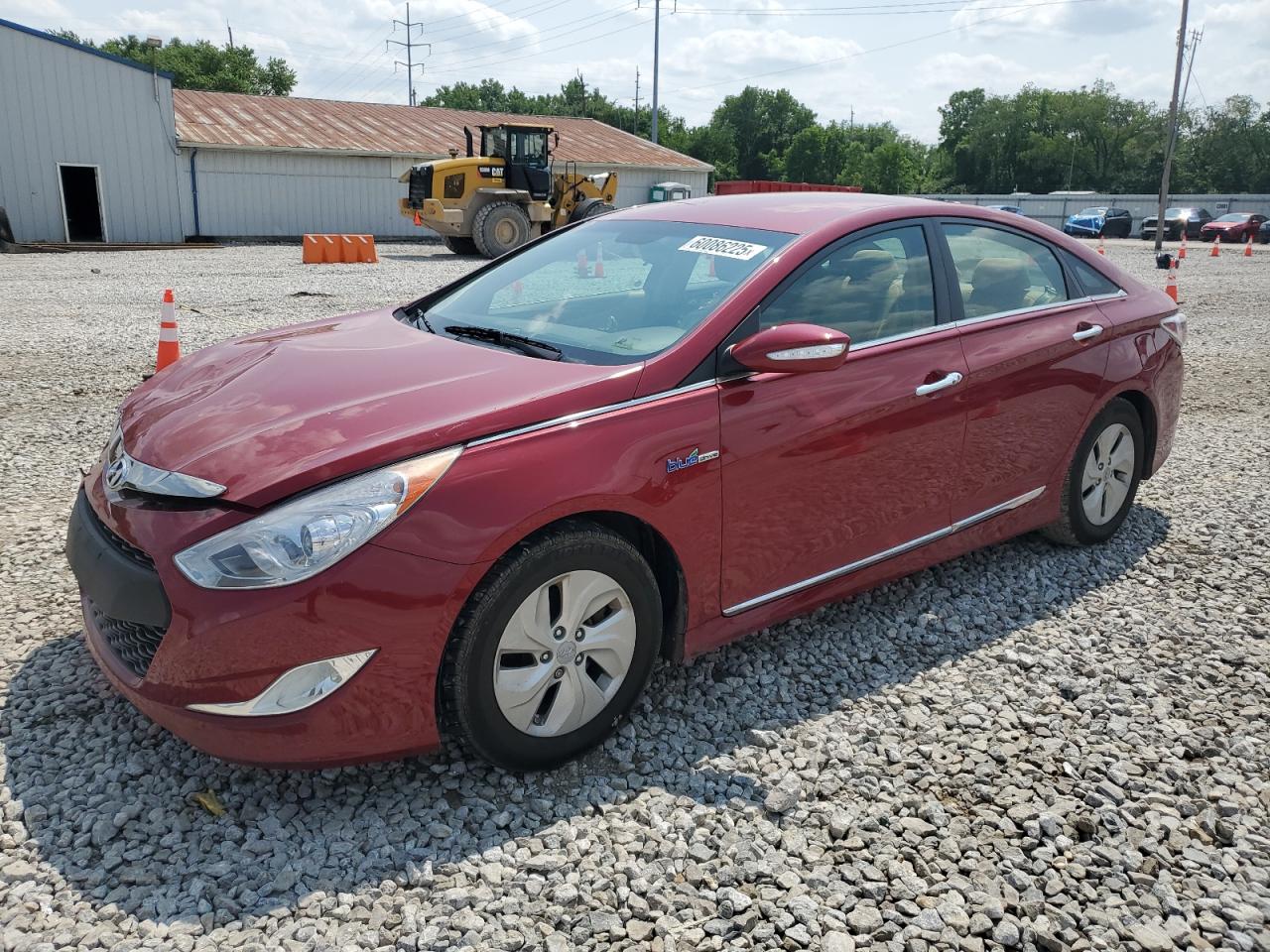 2015 Hyundai Sonata Hybrid