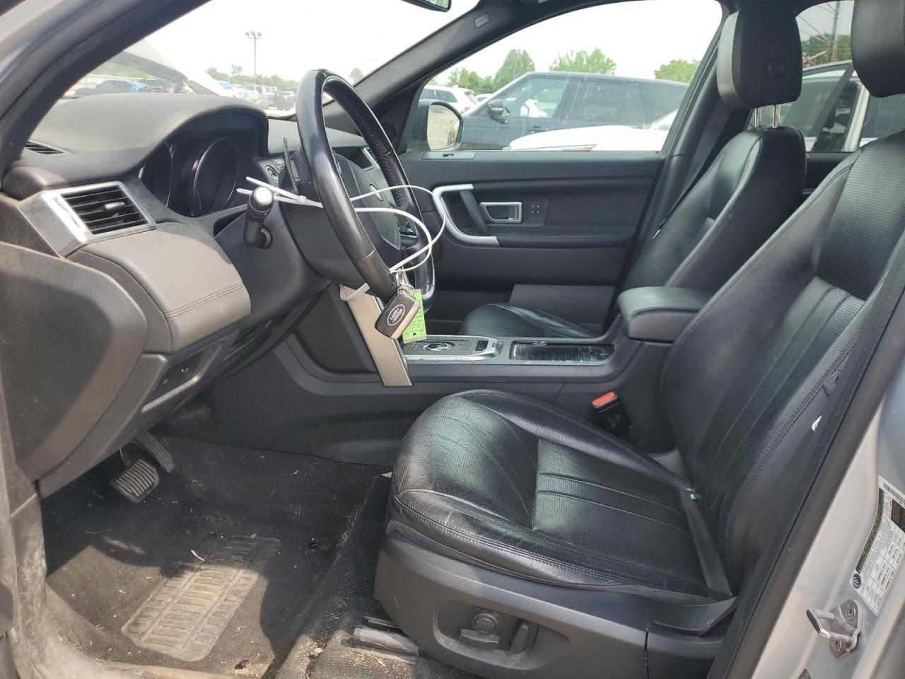 2018 Land Rover Discovery Sport Hse VIN: SALCR2RX5JH747734 Lot: 60630745