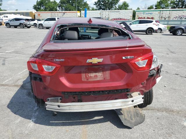 Sedans CHEVROLET CRUZE 2017 Bordowy