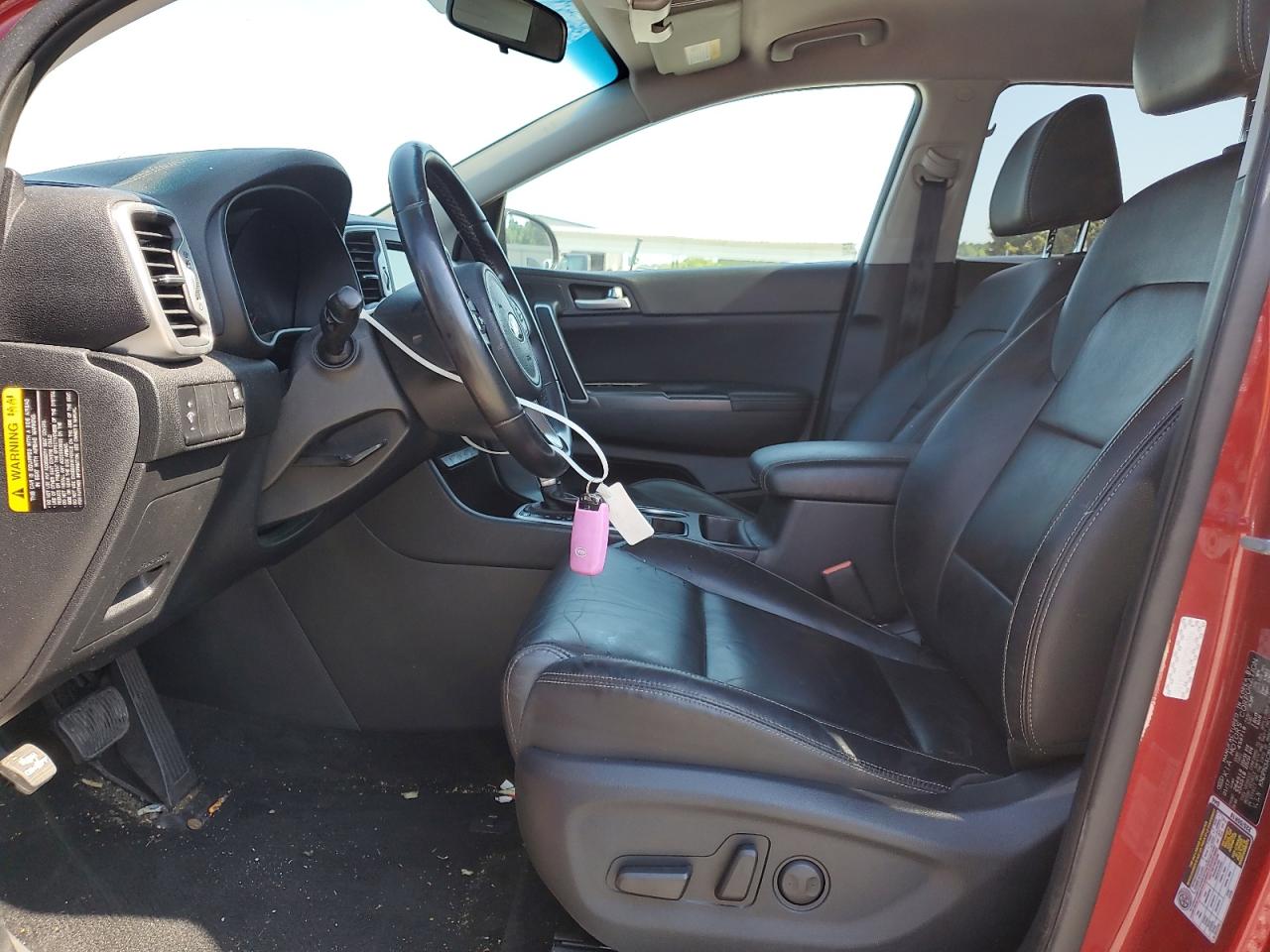 2017 Kia Sportage Ex VIN: KNDPN3AC8H7254195 Lot: 62333755