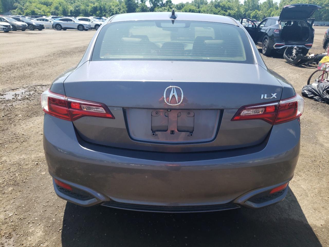 2017 Acura Ilx Base Watch Plus VIN: 19UDE2F30HA011488 Lot: 61614635