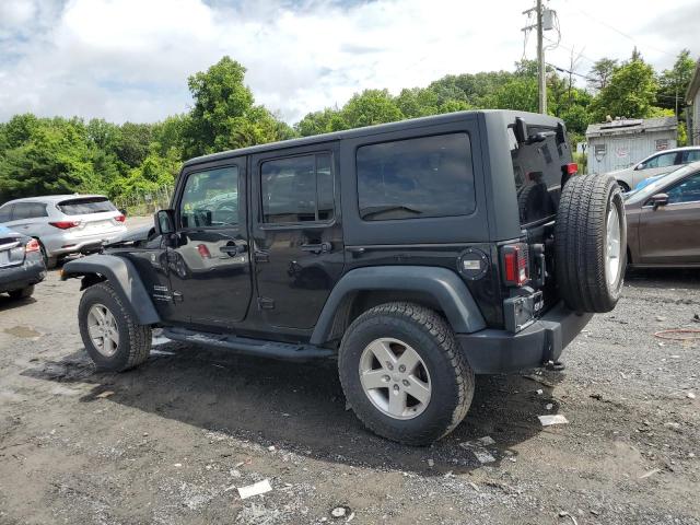  JEEP WRANGLER 2018 Czarny