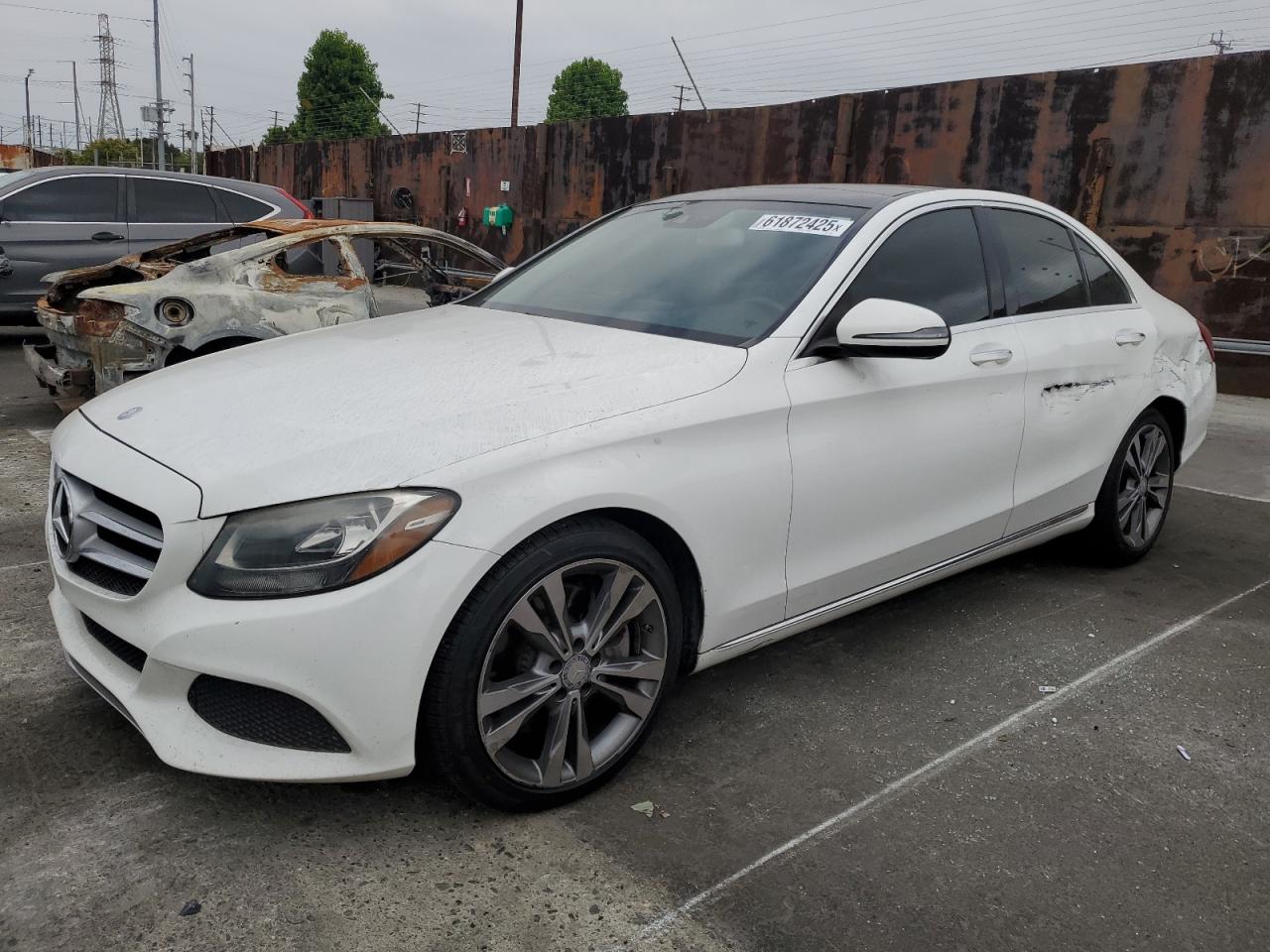 55SWF4JB3GU155989 MERCEDES-BENZ C-CLASS Photo 1
