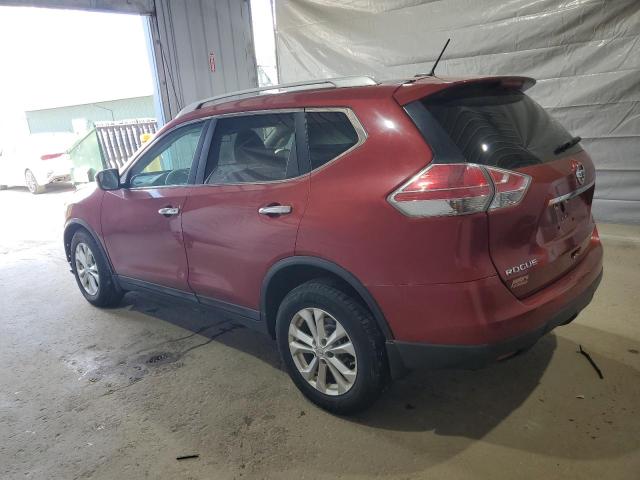 Parquets NISSAN ROGUE 2015 Red