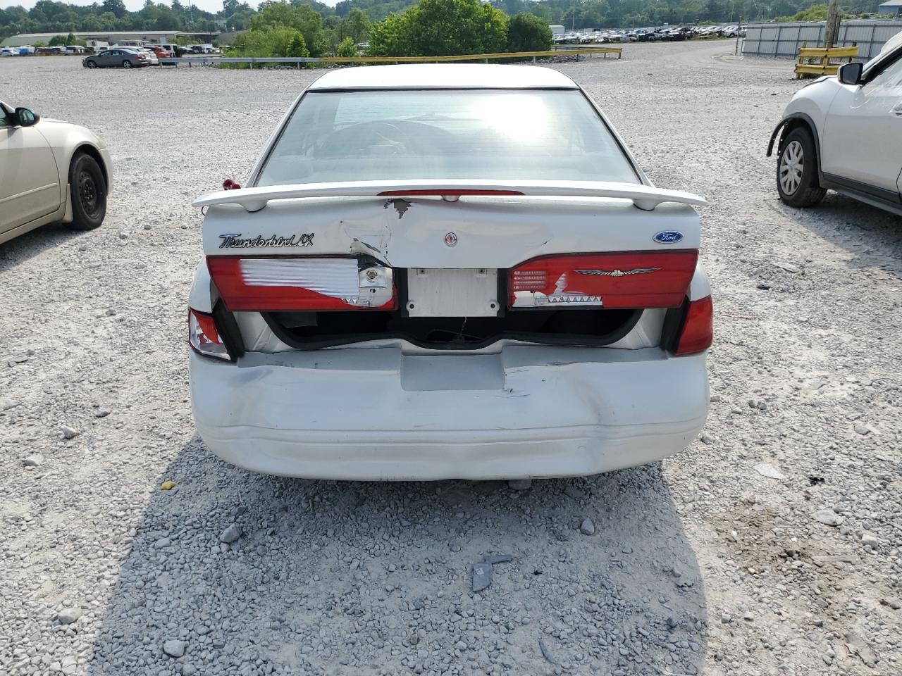 1997 Ford Thunderbird Lx VIN: 1FALP6243VH136486 Lot: 59196915