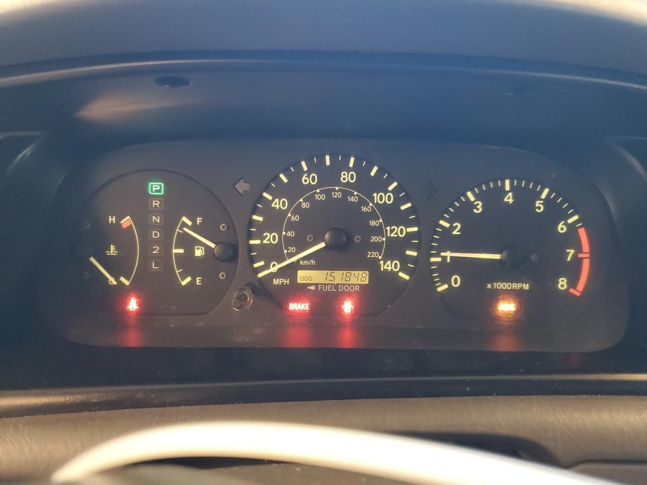 2000 Toyota Camry Ce VIN: JT2BG22K3Y0444671 Lot: 61776585